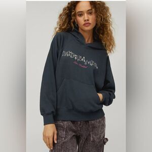 Daydreamer Star Studded Hoodie Grunge Sweatshirt small. NWT